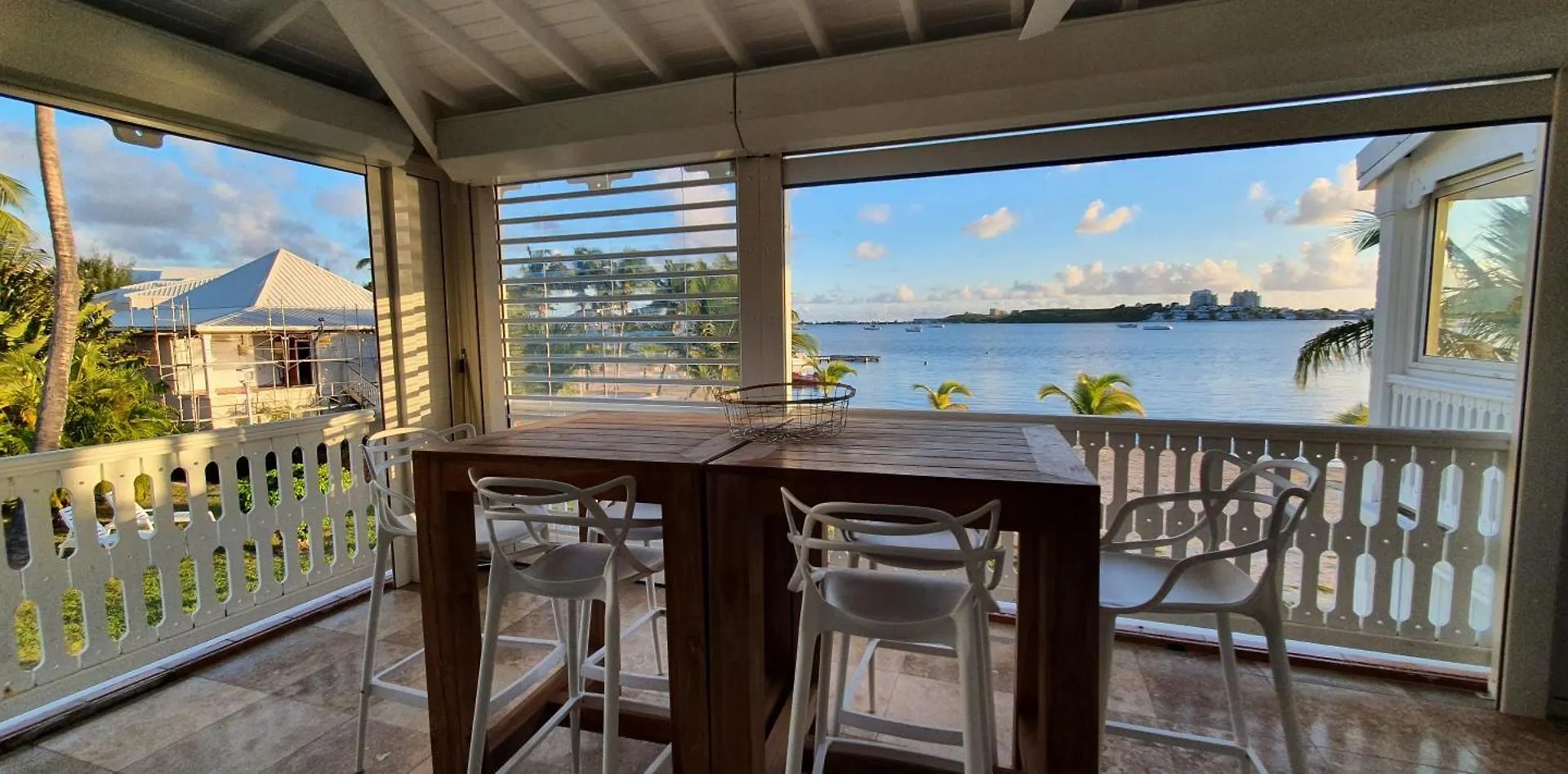 Apartment La Vida - Duplex On The Beach Baie Nettle
