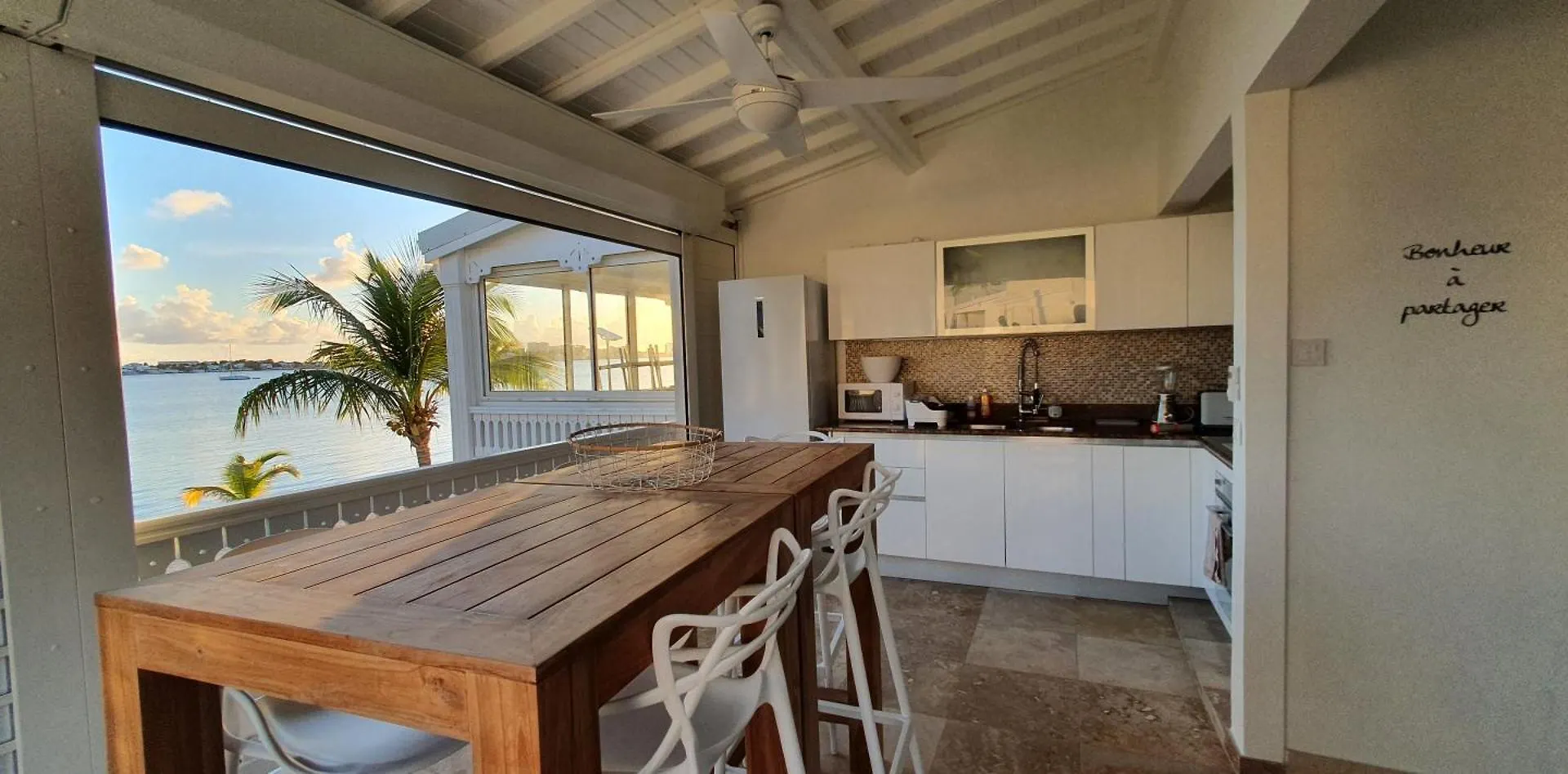 La Vida - Duplex On The Beach Baie Nettle 0*,